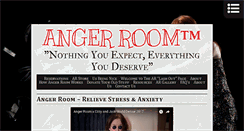 Desktop Screenshot of angerroom.com